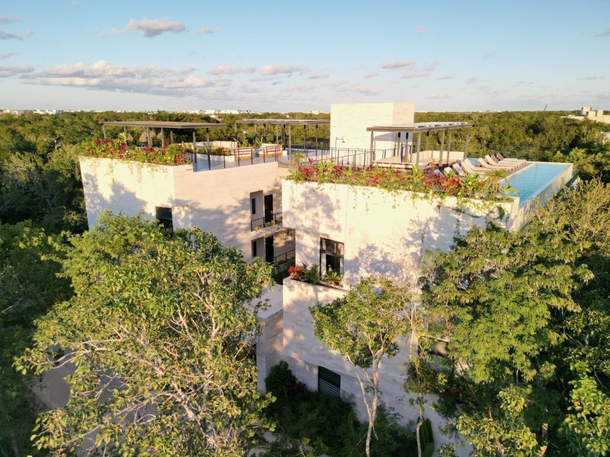 Stylish And Peaceful Jungle Studio At 525 Tulum Kültér fotó