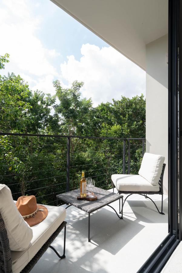 Stylish And Peaceful Jungle Studio At 525 Tulum Kültér fotó