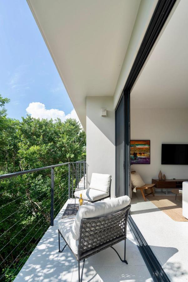Stylish And Peaceful Jungle Studio At 525 Tulum Kültér fotó
