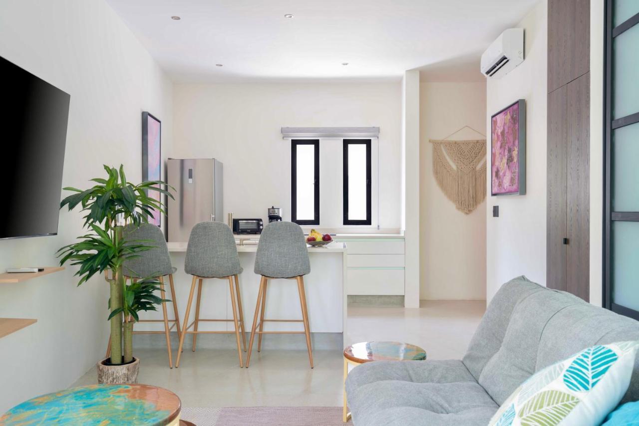 Stylish And Peaceful Jungle Studio At 525 Tulum Kültér fotó