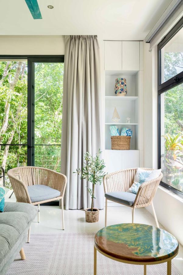 Stylish And Peaceful Jungle Studio At 525 Tulum Kültér fotó