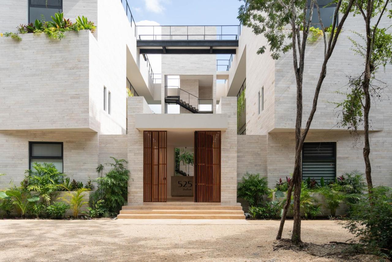 Stylish And Peaceful Jungle Studio At 525 Tulum Kültér fotó