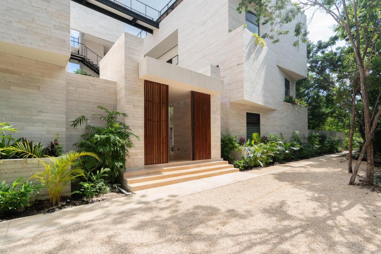 Stylish And Peaceful Jungle Studio At 525 Tulum Kültér fotó