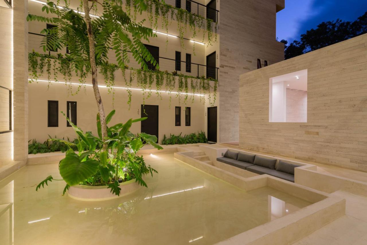 Stylish And Peaceful Jungle Studio At 525 Tulum Kültér fotó